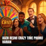 Agen resmi Crazy Time promo harian