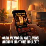 Membaca kartu lightning roulette di Android